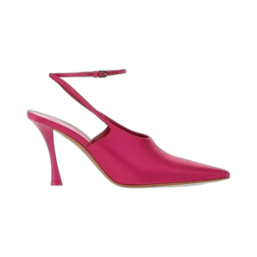 Pointed Toe Slingback Pumps