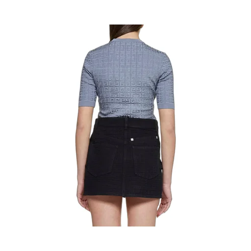 Denim Mini Skirt