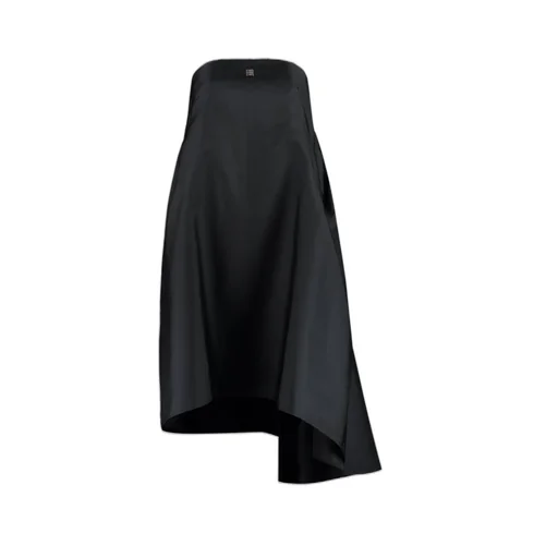 Strapless Asymmetric Dress