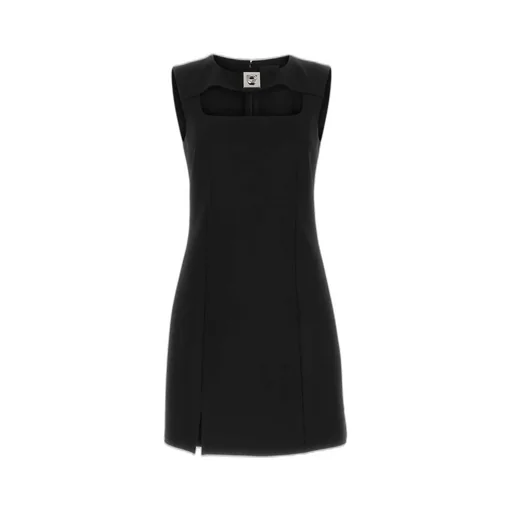 Sleeveless Square Neck Dress