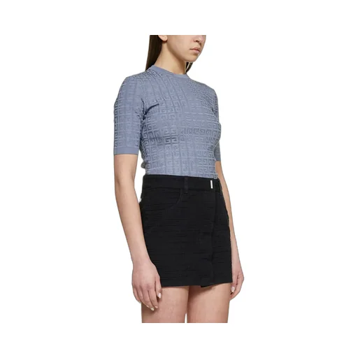 Denim Mini Skirt
