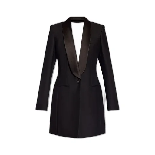 Tuxedo Dress