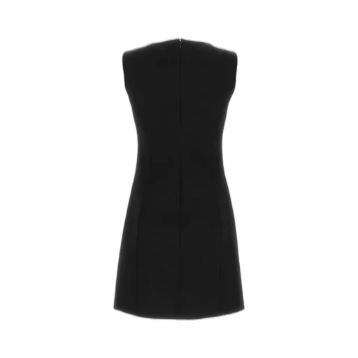 Sleeveless Square Neck Dress