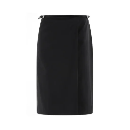 Wrap Maxi Skirt