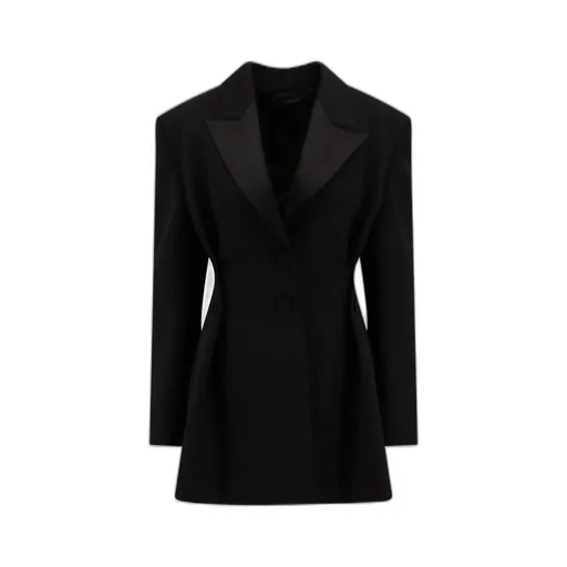 Tuxedo Dress