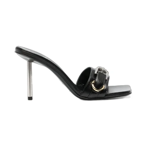 Mules With Buckle