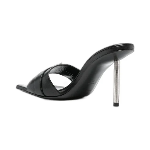 Mules With Buckle