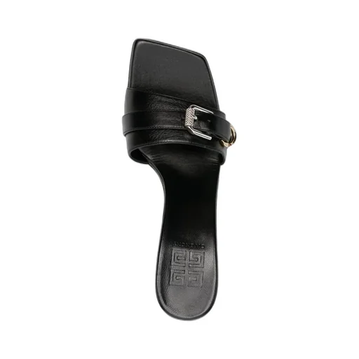 Mules With Buckle
