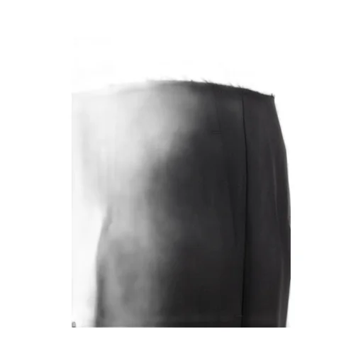 High-Waisted Flared Trousers