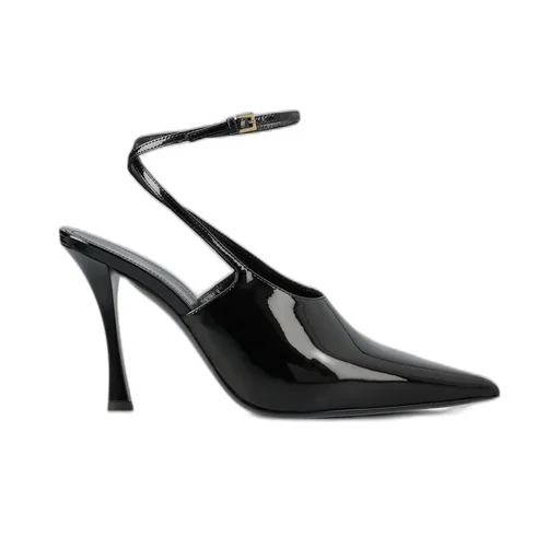 Pointed Toe Slingback Heels