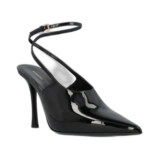 Pointed Toe Slingback Heels