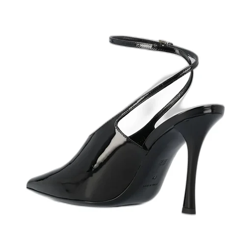 Pointed Toe Slingback Heels