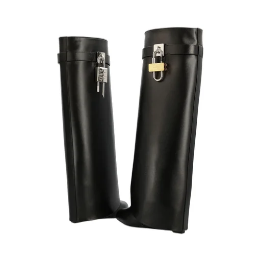 Shark Lock Boots