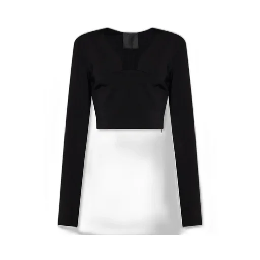 Long Sleeve Crop Top