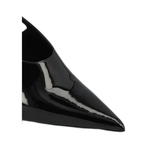 Pointed Toe Slingback Heels