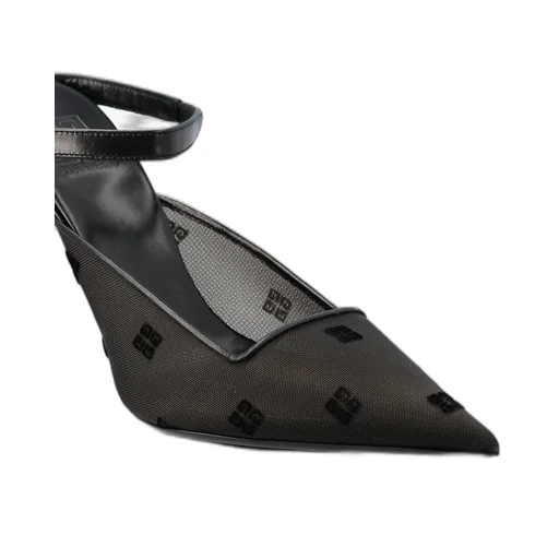 Mules With Ankle Strap