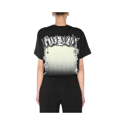 Gothic Print T-Shirt