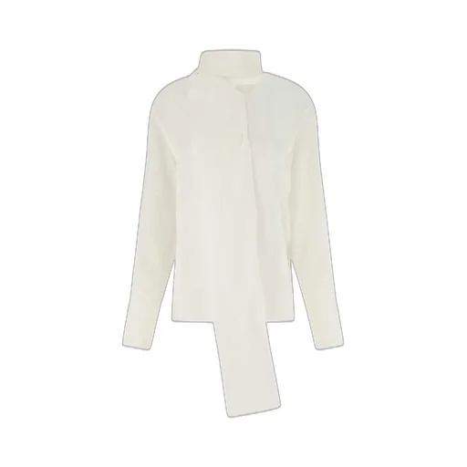 Shirt With Draped Detail