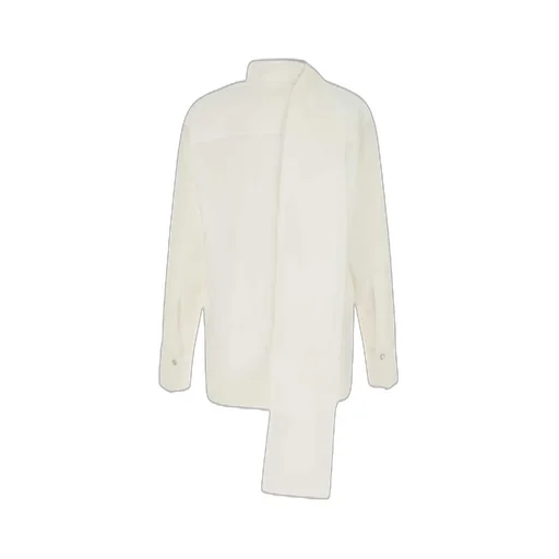 Shirt With Draped Detail