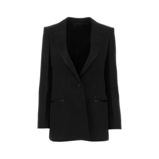 Single-Breasted Blazer