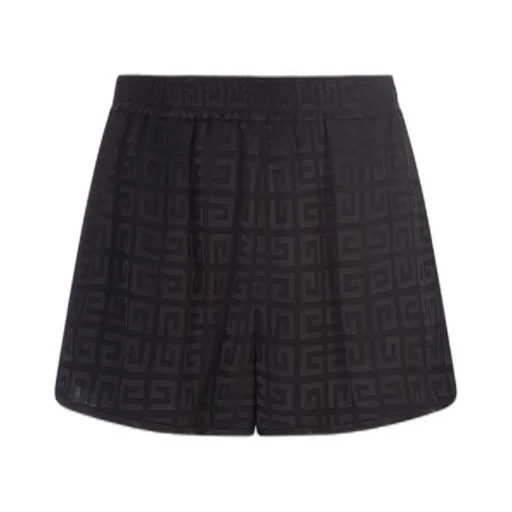 Monogram Jacquard Shorts