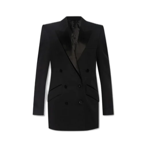 Double-Breasted Blazer