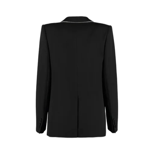 Blazer With Crystal Embellishment