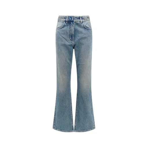 High-Rise Flared Jeans