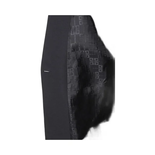 Blazer With Crystal Embellishment