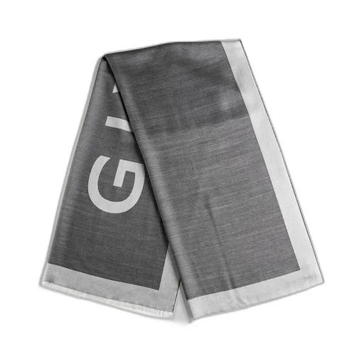 Scarf With Logo