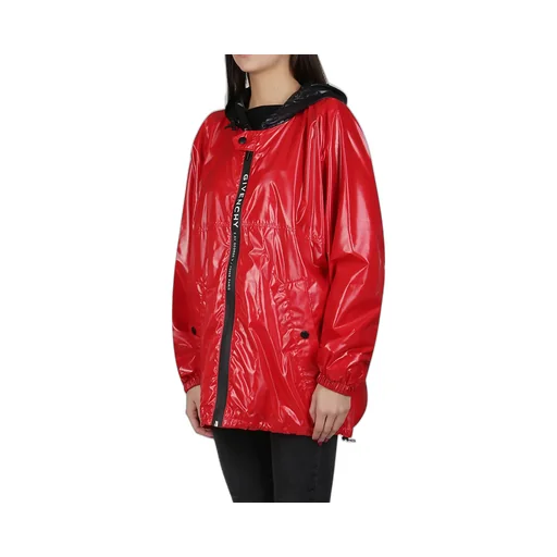 Hooded Anorak Jacket