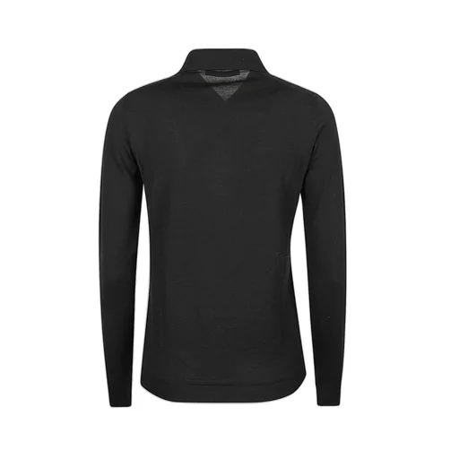 Long Sleeve Polo Shirt