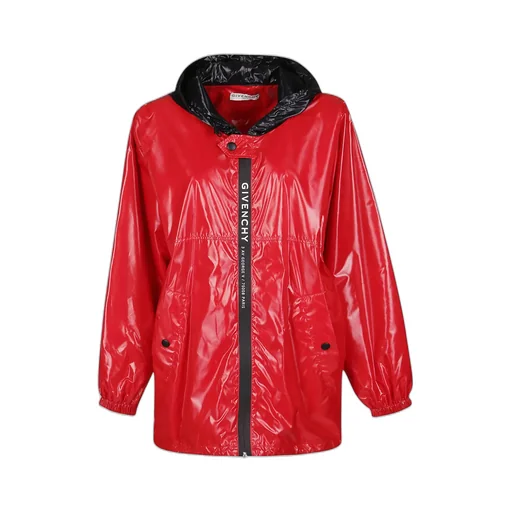 Hooded Anorak Jacket