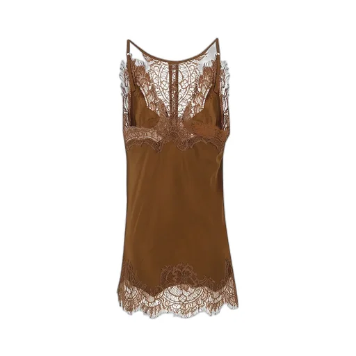 Lace Trim Slip Dress