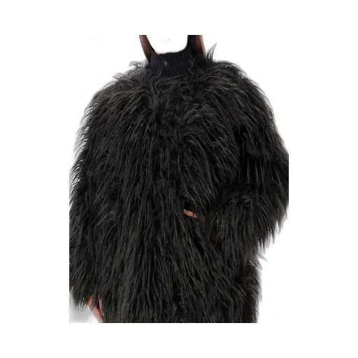 Faux Fur Coat