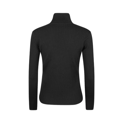 Ribbed Turtleneck Sweater