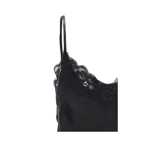 Lace Trim Cami Top