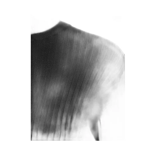 Ribbed Turtleneck Sweater