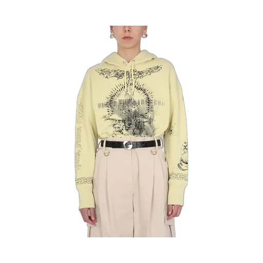 Cropped Hoodie