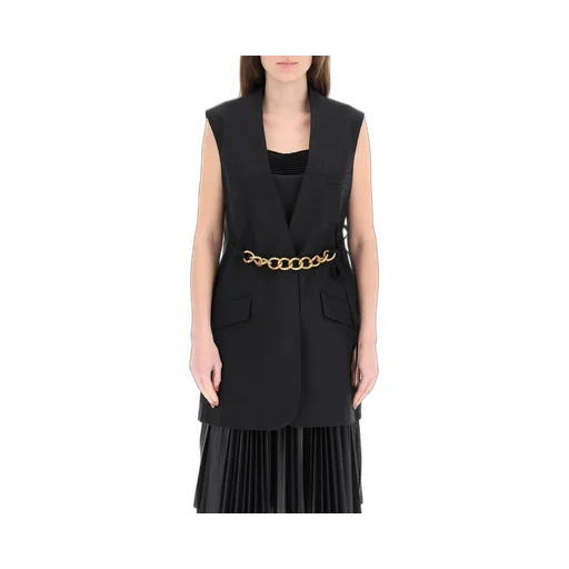 Sleeveless Blazer Dress