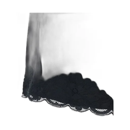 Shorts With Lace Trim