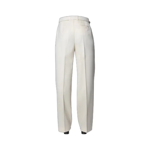 High-Waisted Tailored Trousers