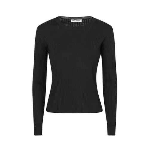 Ribbed Knit Sweater