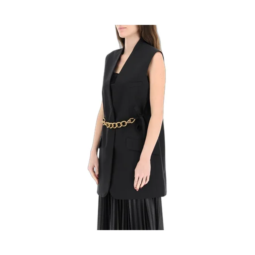Sleeveless Blazer Dress
