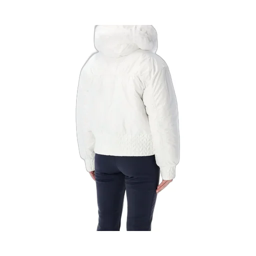 Down Jacket With Fur Hood