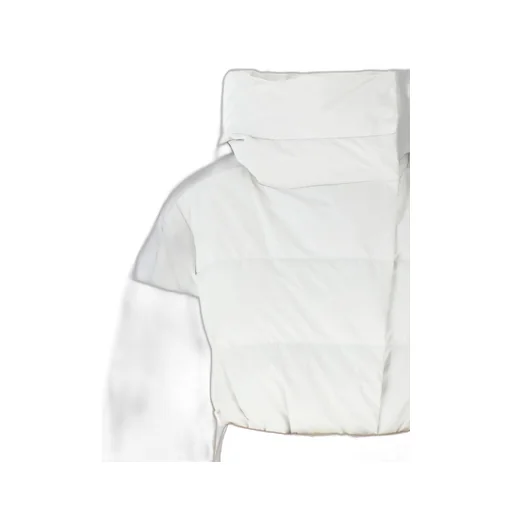 Puffer Jacket With Belt