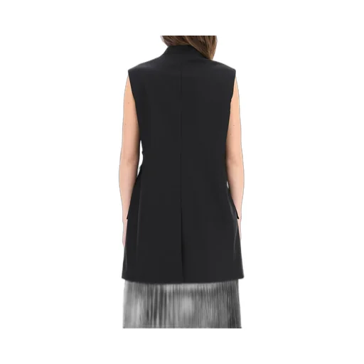 Sleeveless Blazer Dress