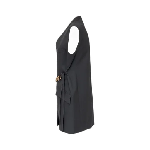 Sleeveless Blazer Dress