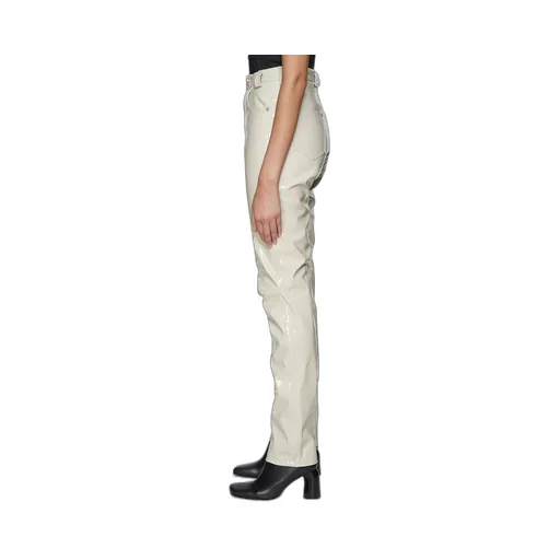 Patent Leather Pants