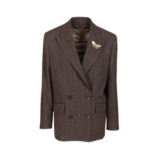 Double-Breasted Blazer